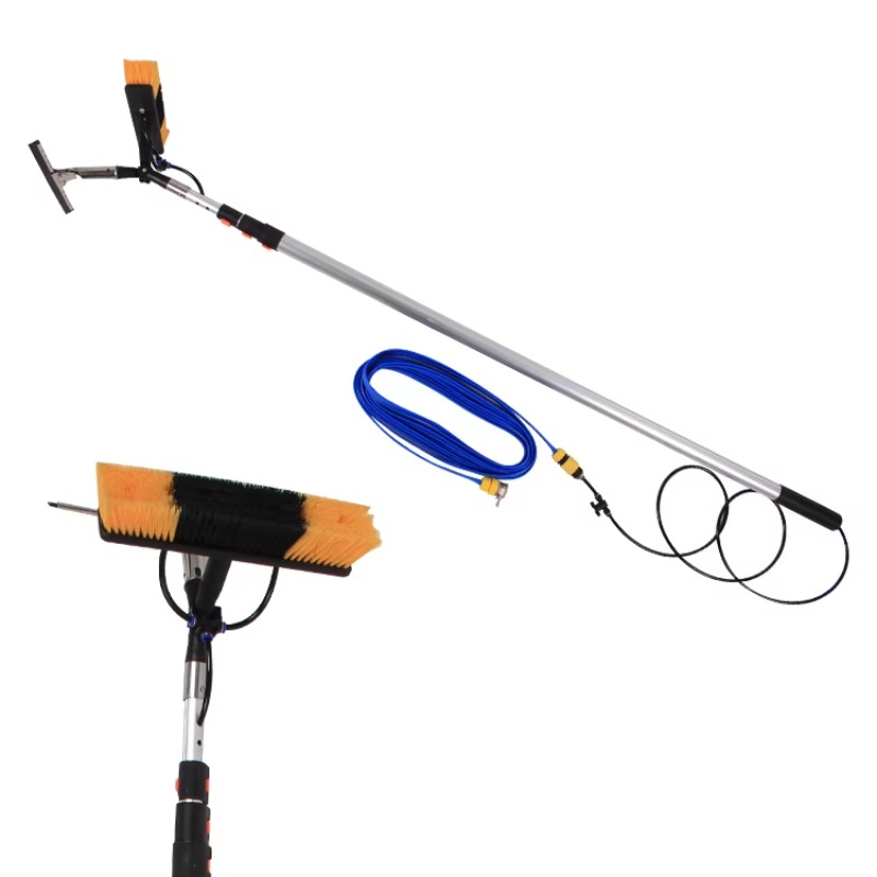 Fishing Rod Telescopic - Sikat Pembersih Panel Surya Kit Pembersih