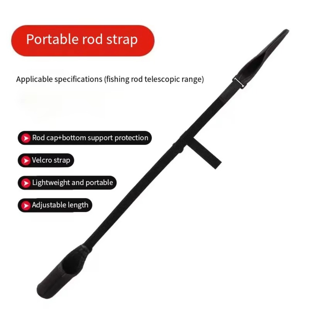 Fishing Rod Combo - Tas Penyimpanan Joran Pancing Portabel Sabuk