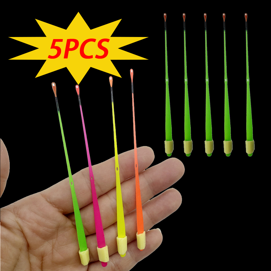 Fishing Rod Combo - 5Pcs Ujung Joran Pancing ABS Mini