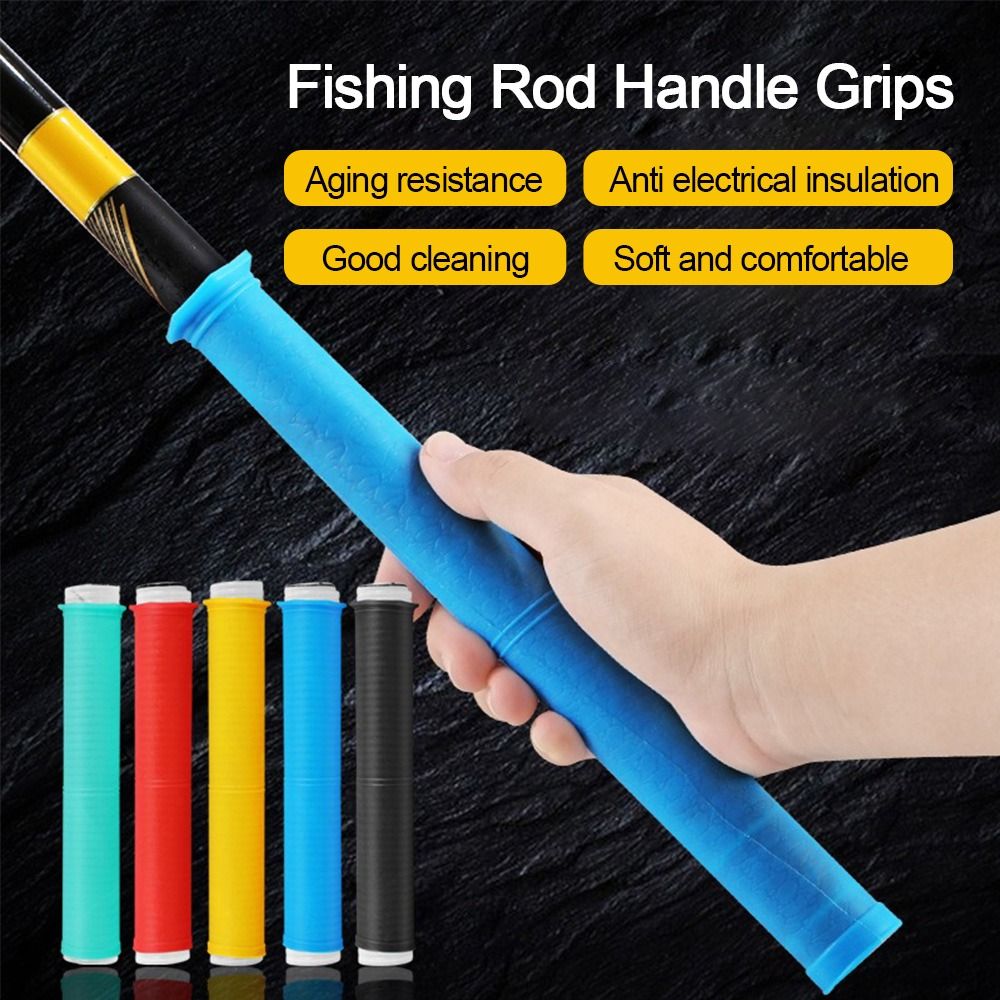 Fishing Rod Case - Pembungkus Gagang Joran Pancing Silikon Anti