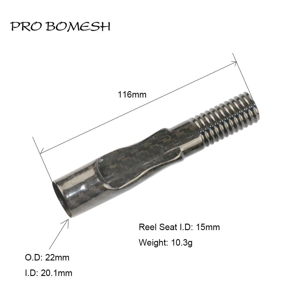 Pro Bomesh 1 Buah 10.3G 3K Kur - Fishing Rod Surf ulasan dan harga