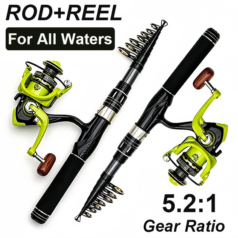 Kombinasi Joran dan Reel Panci - Fishing Rod Combo ulasan dan harga
