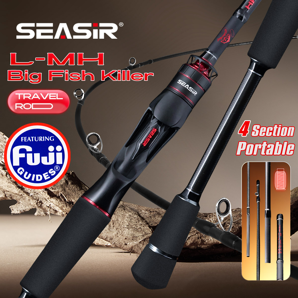 Joran Pancing Seasir Salminus  - Fishing Rod Surf ulasan dan harga
