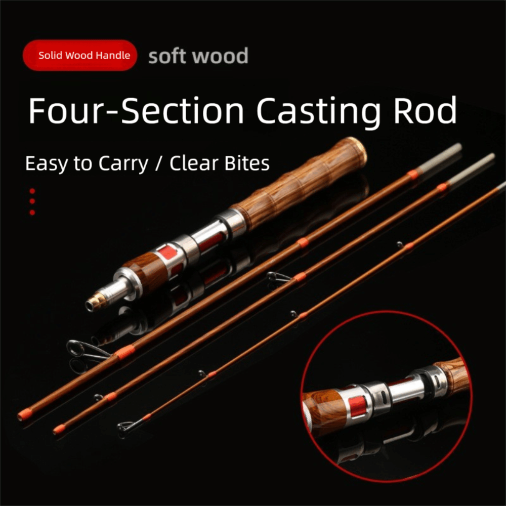 Joran Pancing Spinning 4 Bagia - Fishing Rod Spinning ulasan dan harga