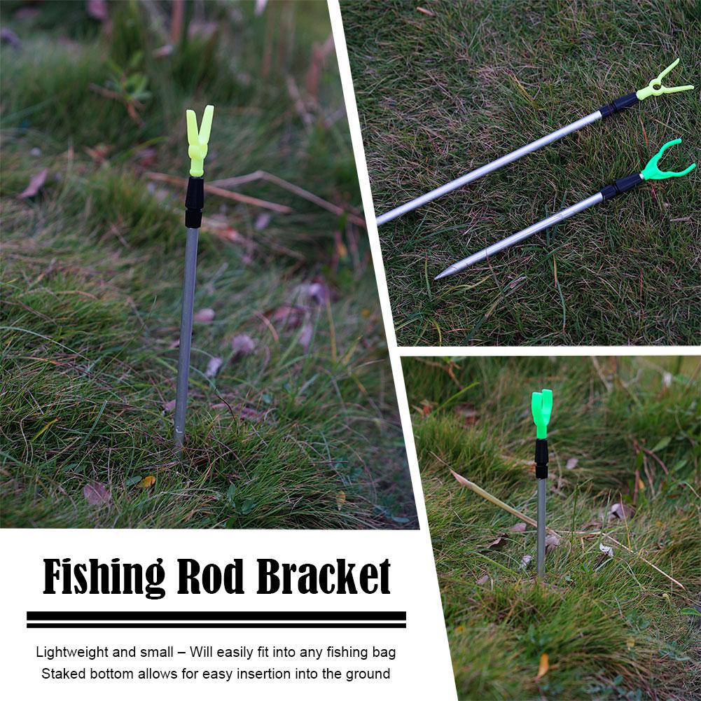 1/5/10pcs*50/80cm Penyangga Jo - Fishing Rod Telescopic ulasan dan harga