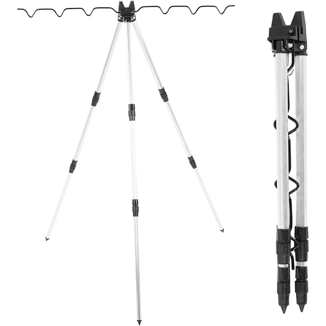 Penyangga Tripod Joran Pancing - Fishing Rod Telescopic ulasan dan harga
