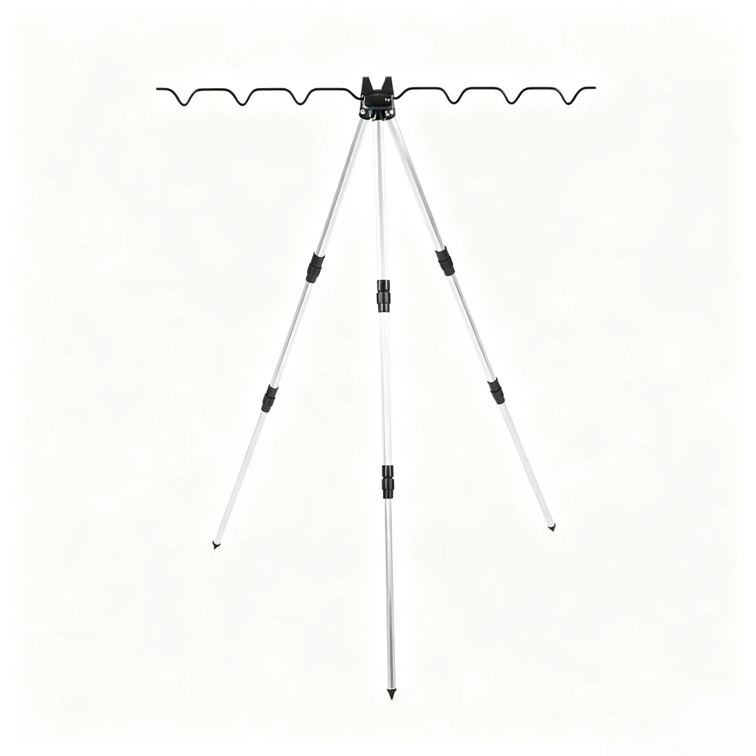 Penyangga Tripod Joran Pancing - Fishing Rod Telescopic ulasan dan harga