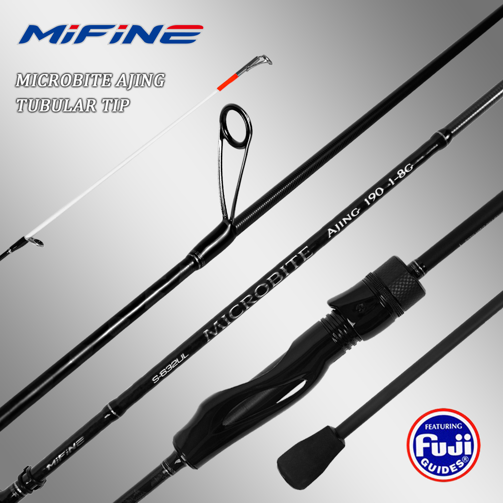 Joran Pancing MIFINE MICROBITE - Fishing Rod Surf ulasan dan harga