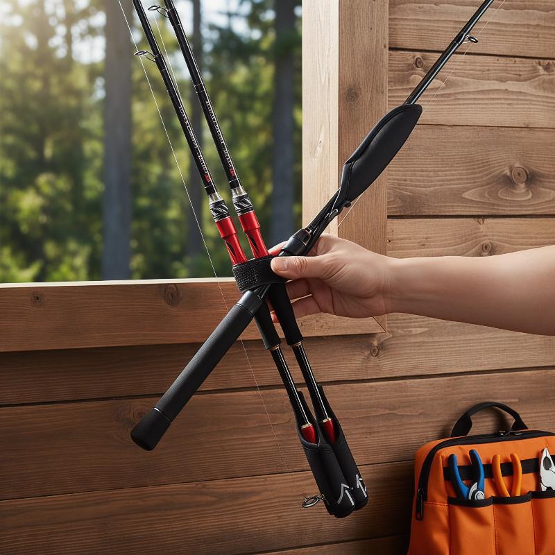 Tali Selempang Joran Pancing y - Fishing Rod Combo ulasan dan harga