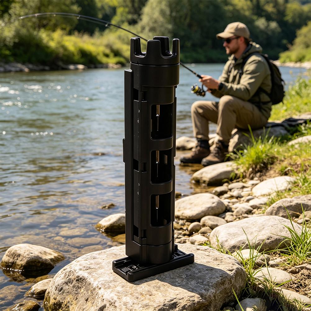 Dudukan Joran Pancing, Penyang - Fishing Rod Case ulasan dan harga