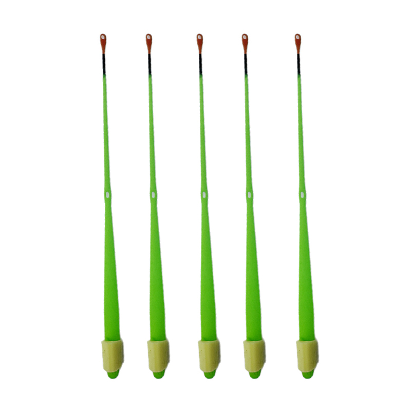 5Pcs Ujung Joran Pancing ABS M - Fishing Rod Combo ulasan dan harga