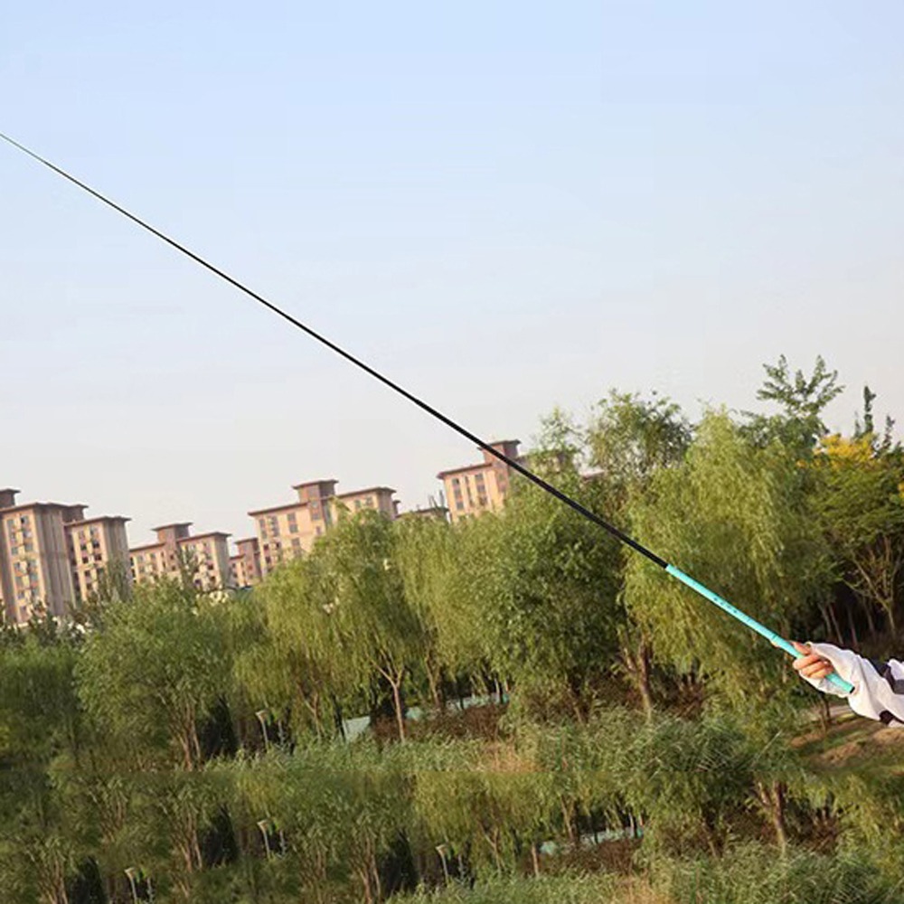 Joran Pancing Teleskopik 40cm, - Fishing Rod Telescopic ulasan dan harga