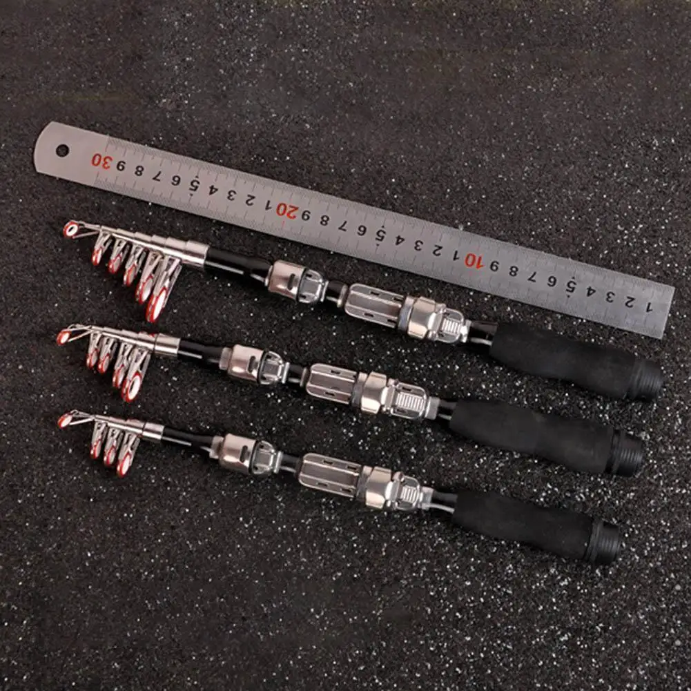 1,0 m Joran Pancing Serat Karb - Fishing Rod Carbon Fiber ulasan dan harga