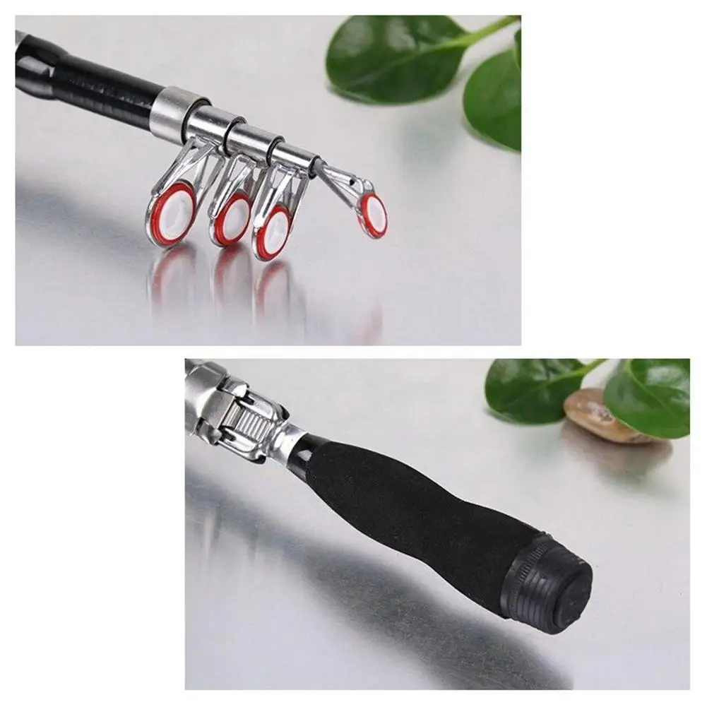 1,0 m Joran Pancing Serat Karb - Fishing Rod Carbon Fiber ulasan dan harga