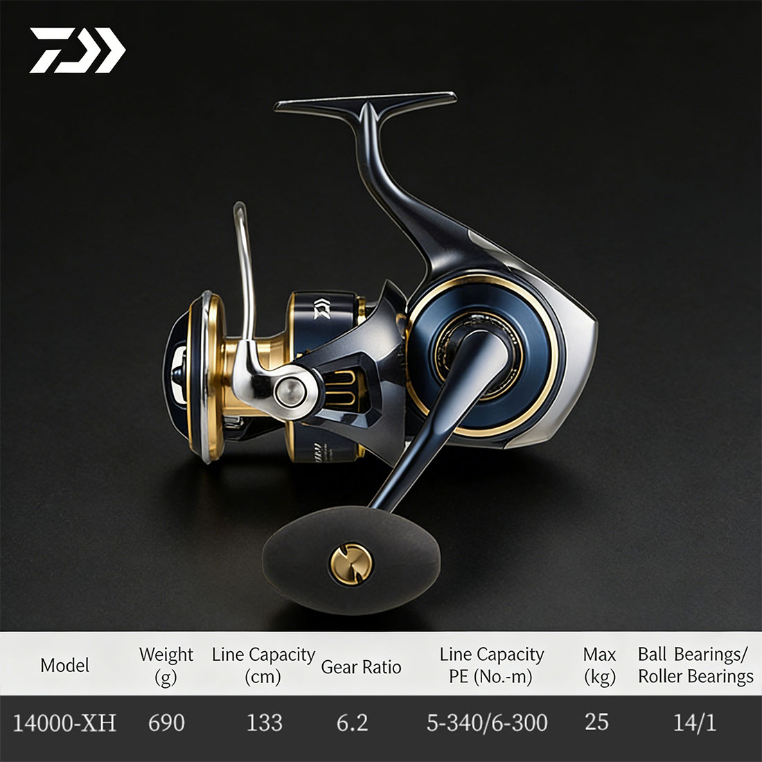 Reel Spinning DAIWA 2025 SALTI - Daiwa Reel Bg ulasan dan harga