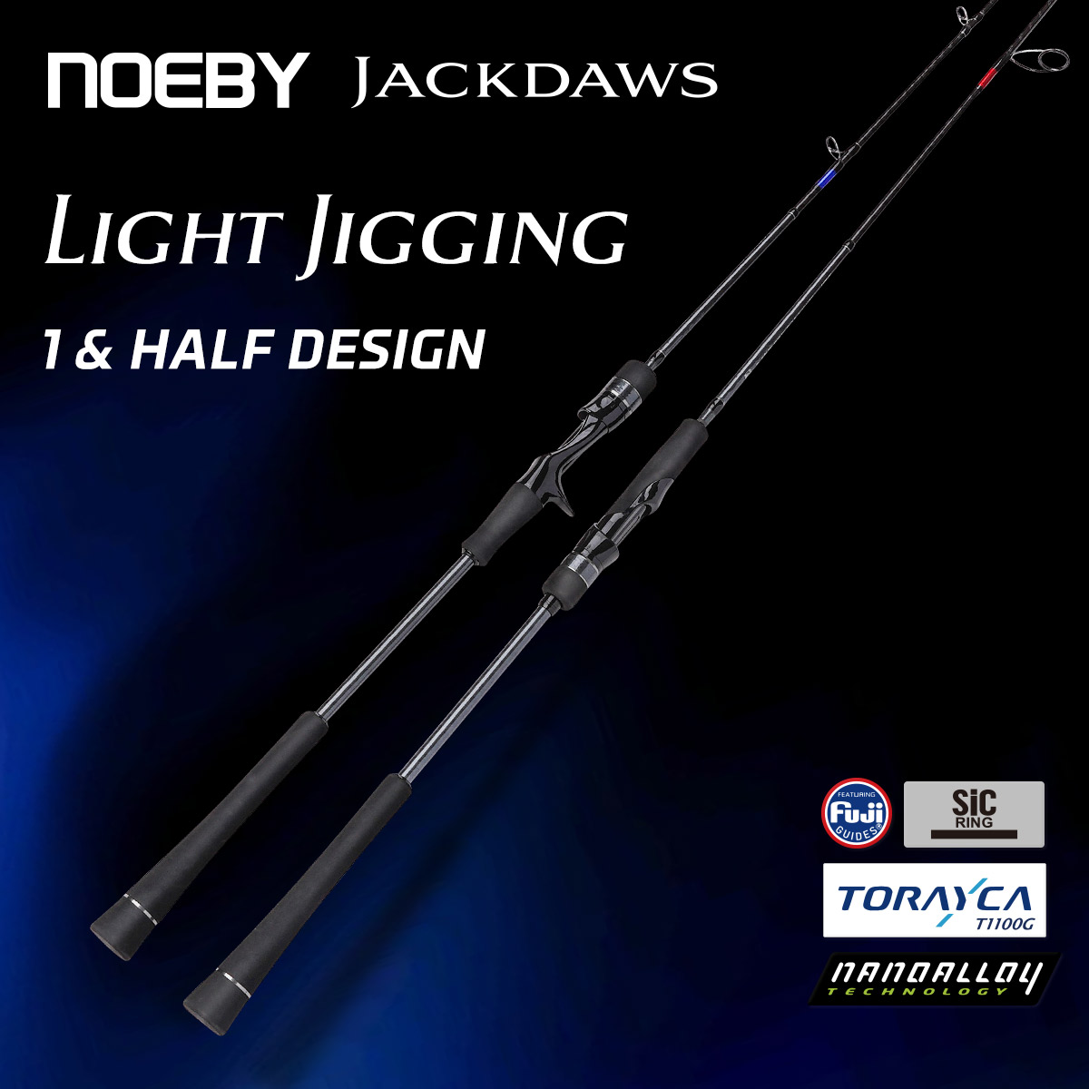 Joran Pancing Noeby Jackdaws L - Fishing Rod Surf ulasan dan harga